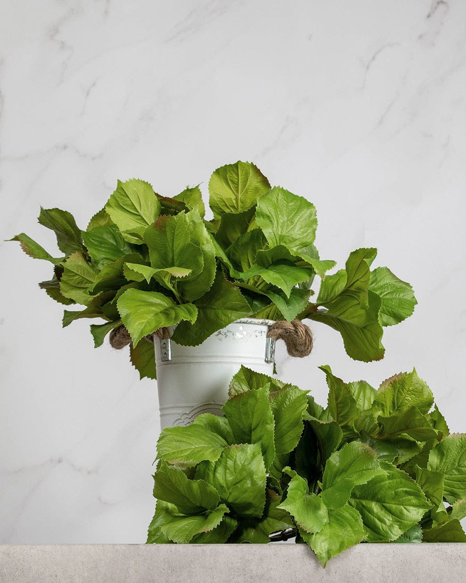 Prestige Botanicals Artificial Hydrangea Greenery Foliage Bunch