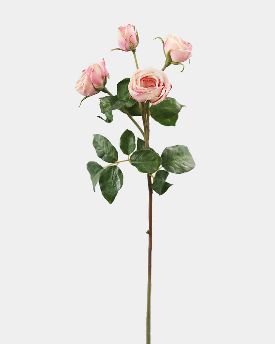 Natural Roses Faux Realistic Fake Roses & Tulips | Prestige Botanicals
