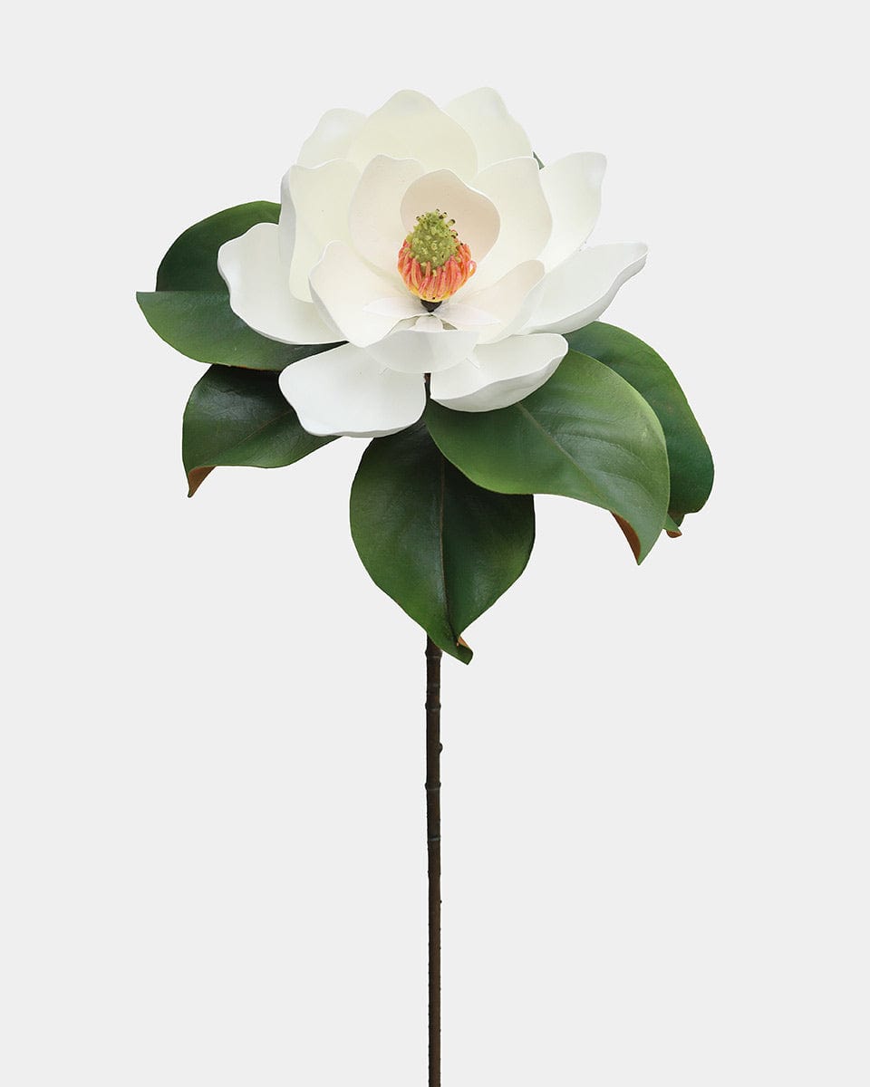 Prestige Botanicals Artificial White Magnolia cup