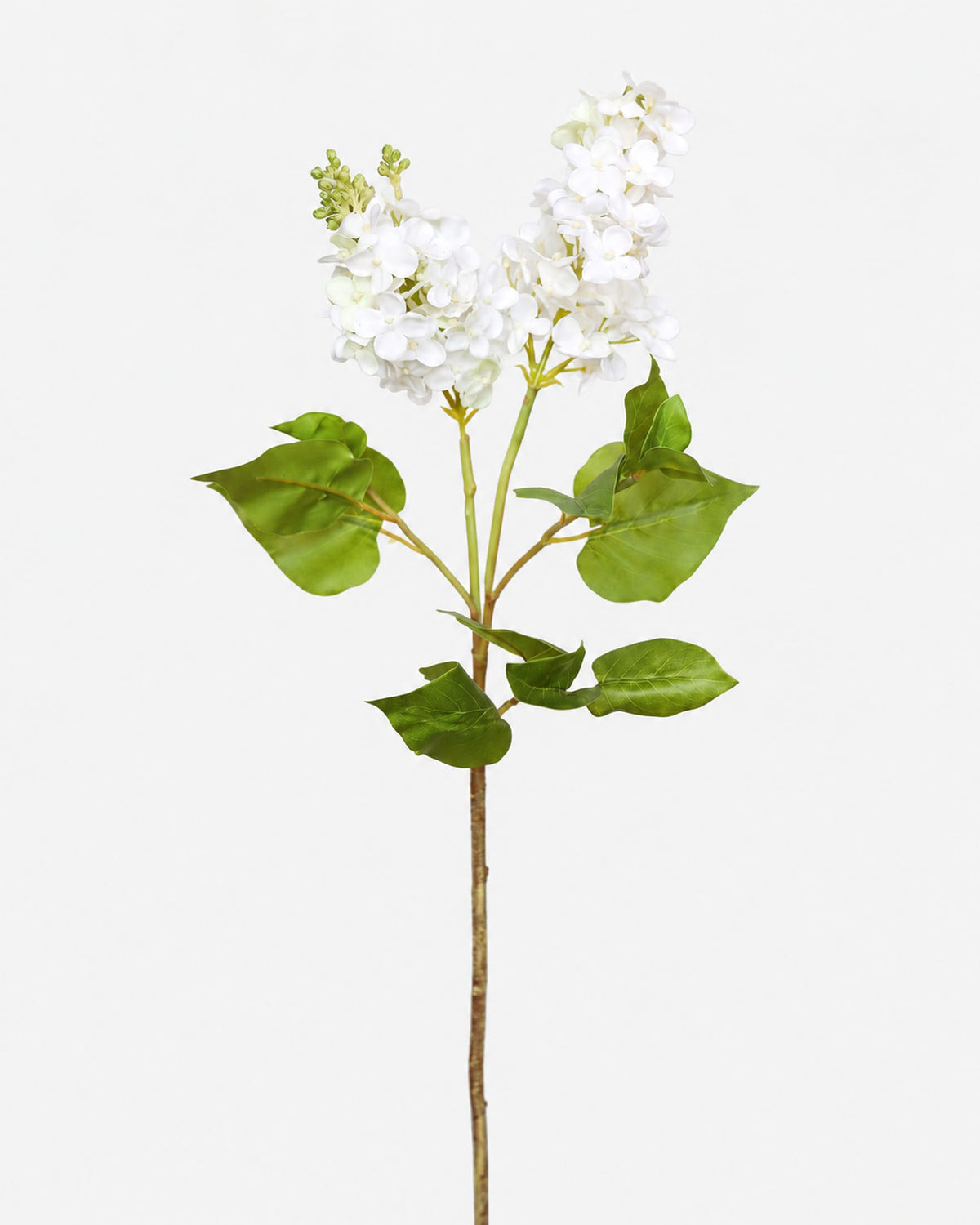 Faux Real Touch White Lilac