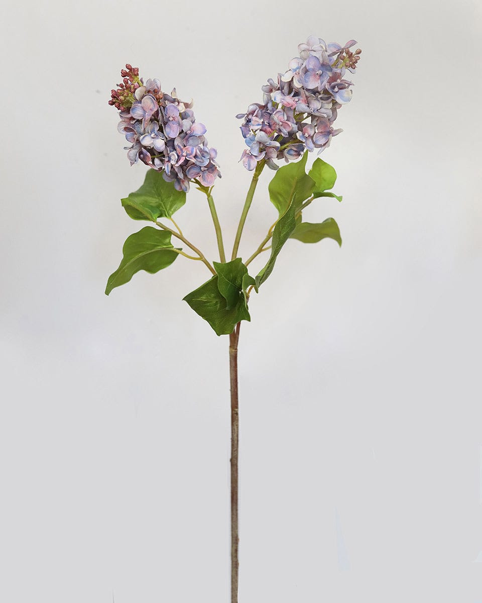 Prestige Botanicals Artificial Blue Purple Lilac Stem