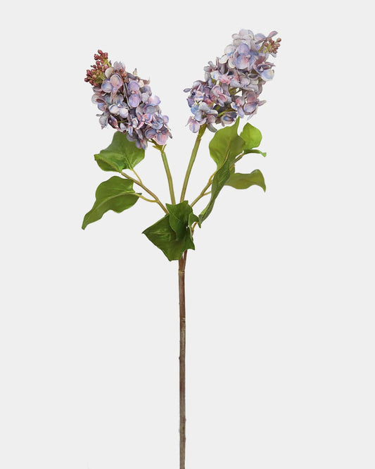 Prestige Botanicals Artificial Blue Purple Lilac Stem