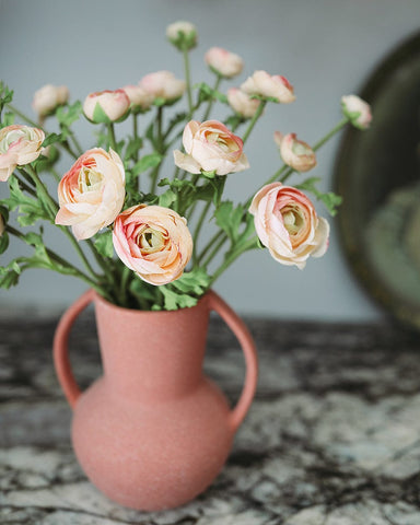 Apricot Ranunculus Spray Stem 22