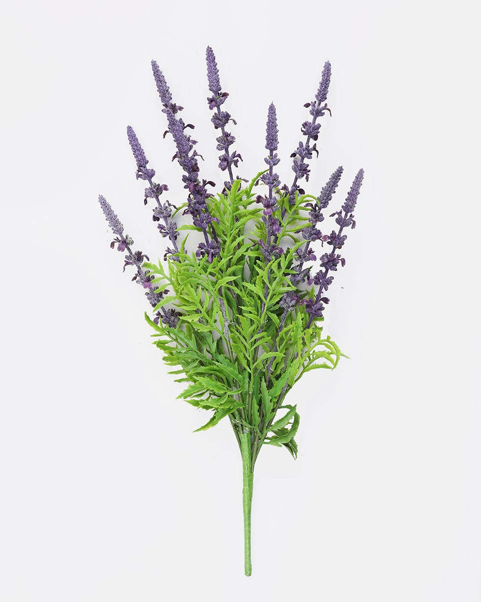 Lavender Flower Bush Artificial Wildflowers
