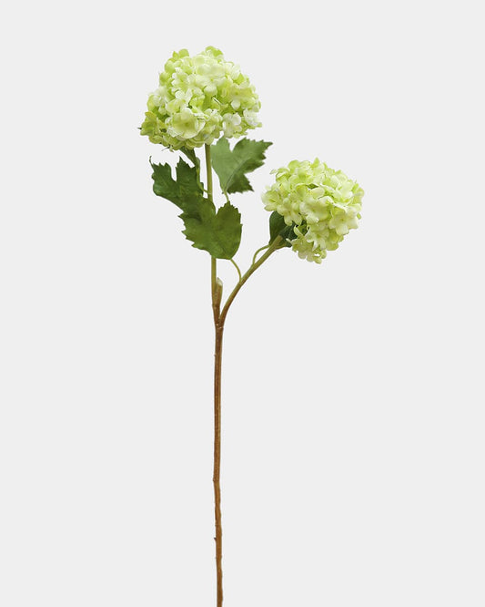 Prestige Botanicals Artificial Green Snowball Flower