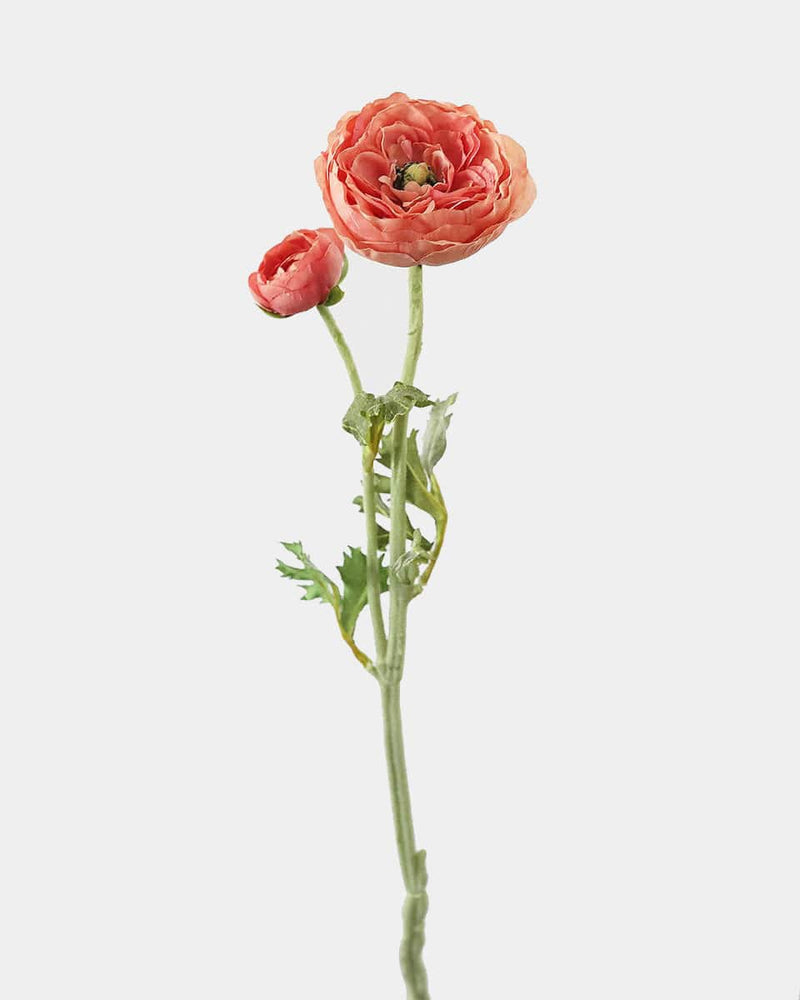 Prestige Botanicals Artificial Dark Pink Ranunculus Stem