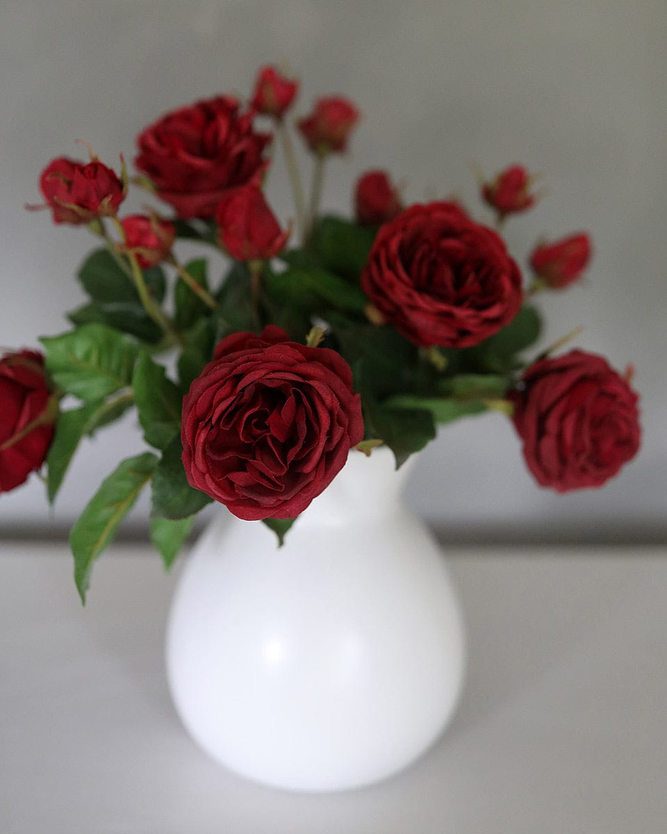 Real Touch Realistic Red Roses Home Styling