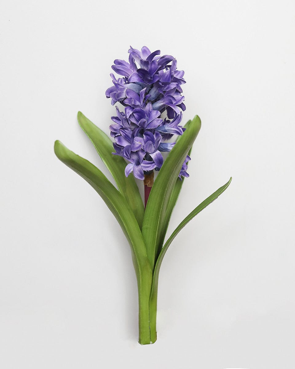 Prestige Botanicals Artificial Purple Hyacinth stem