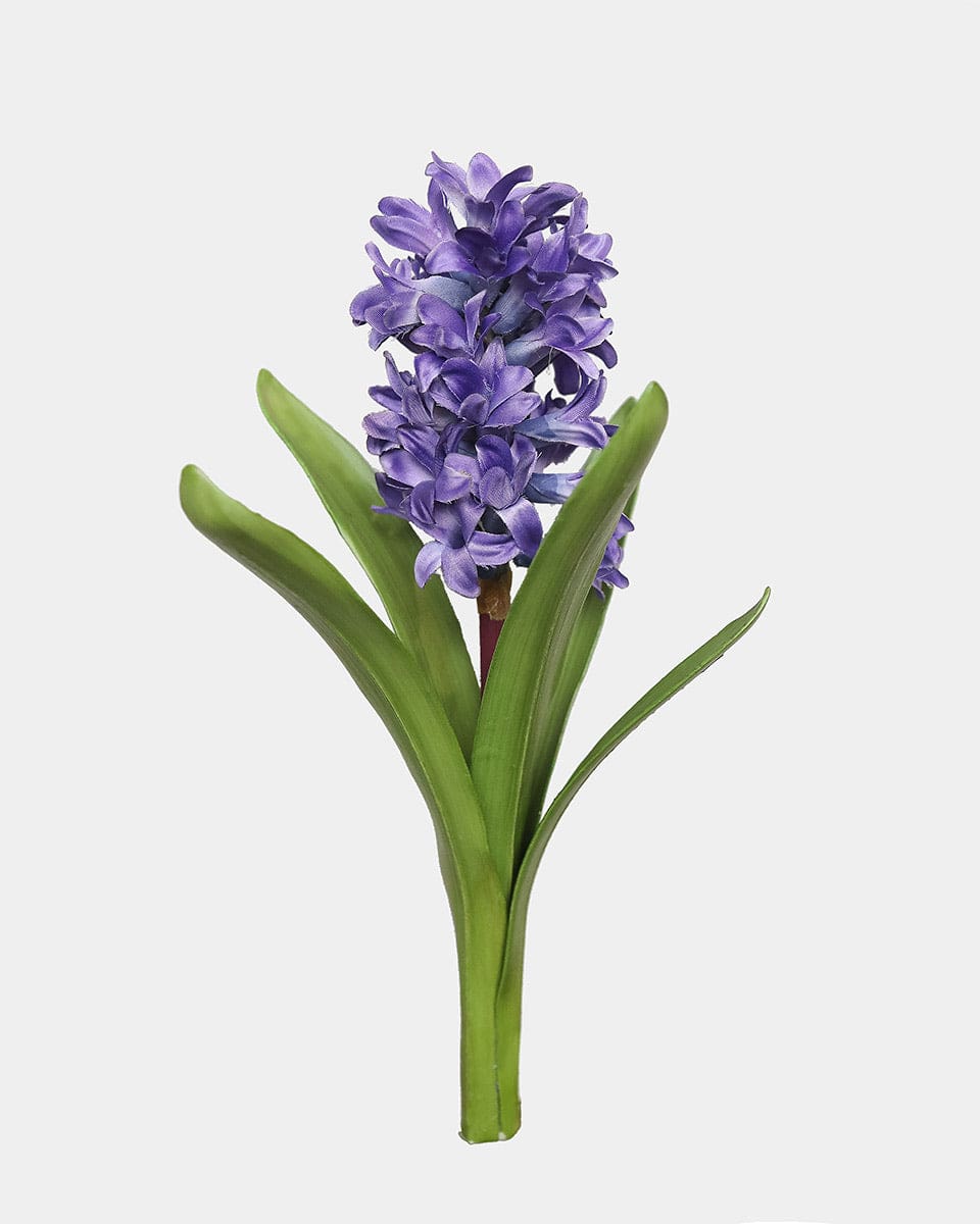 Prestige Botanicals Artificial Purple Hyacinth stem