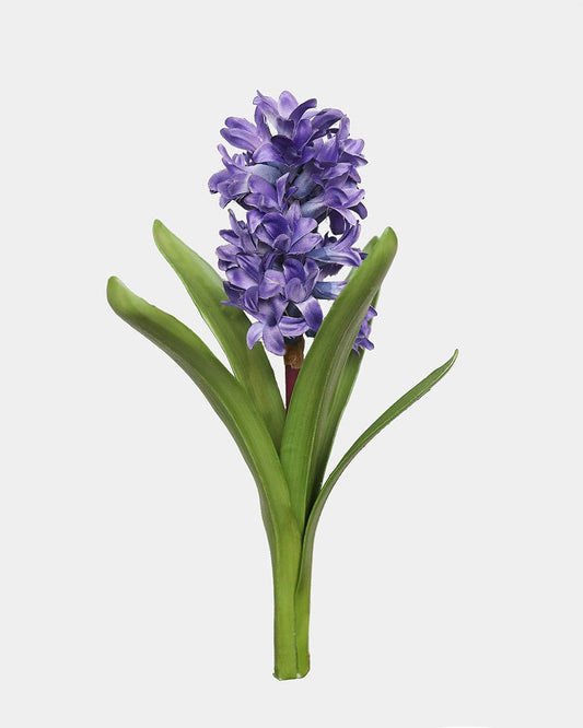 Prestige Botanicals Artificial Purple Hyacinth stem