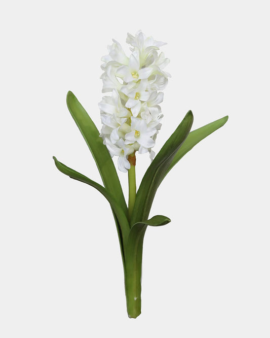 Prestige Botanicals pb-stem Artificial White Hyacinth stem