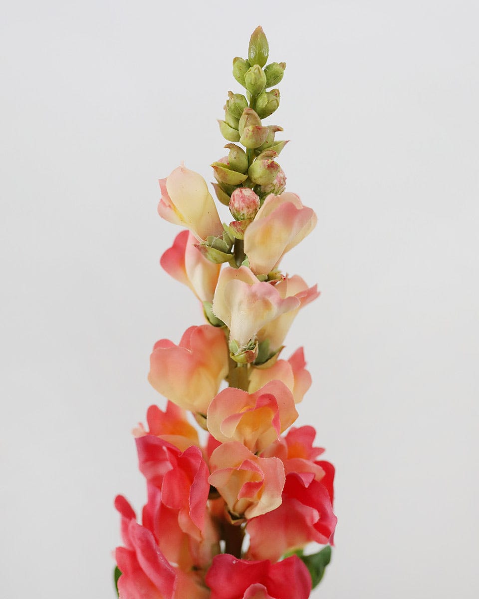 Real Touch Flowers Coral Snapdragons