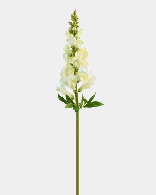 faux yellowish snapdragon