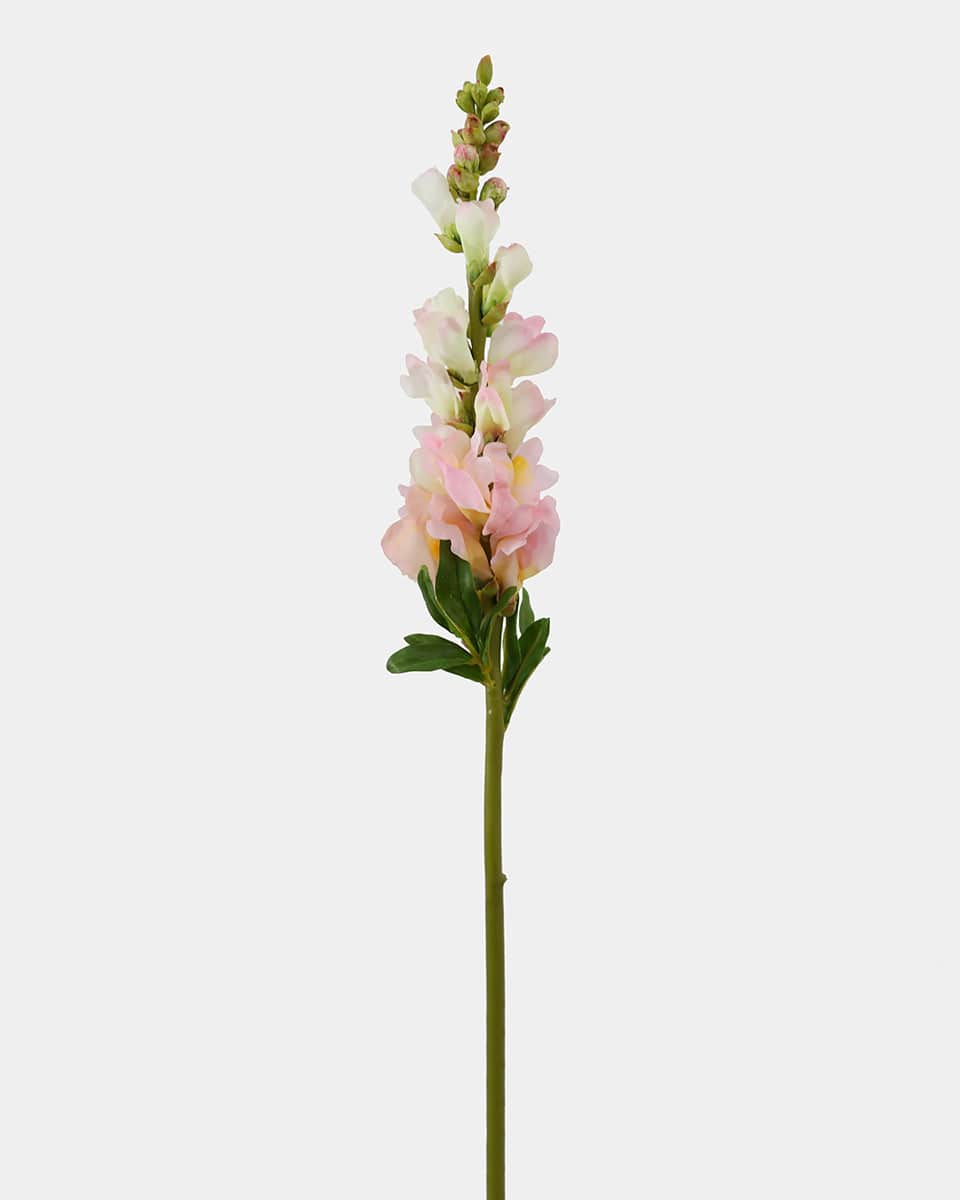 Real Touch Flowers Soft Pink Snapdragon