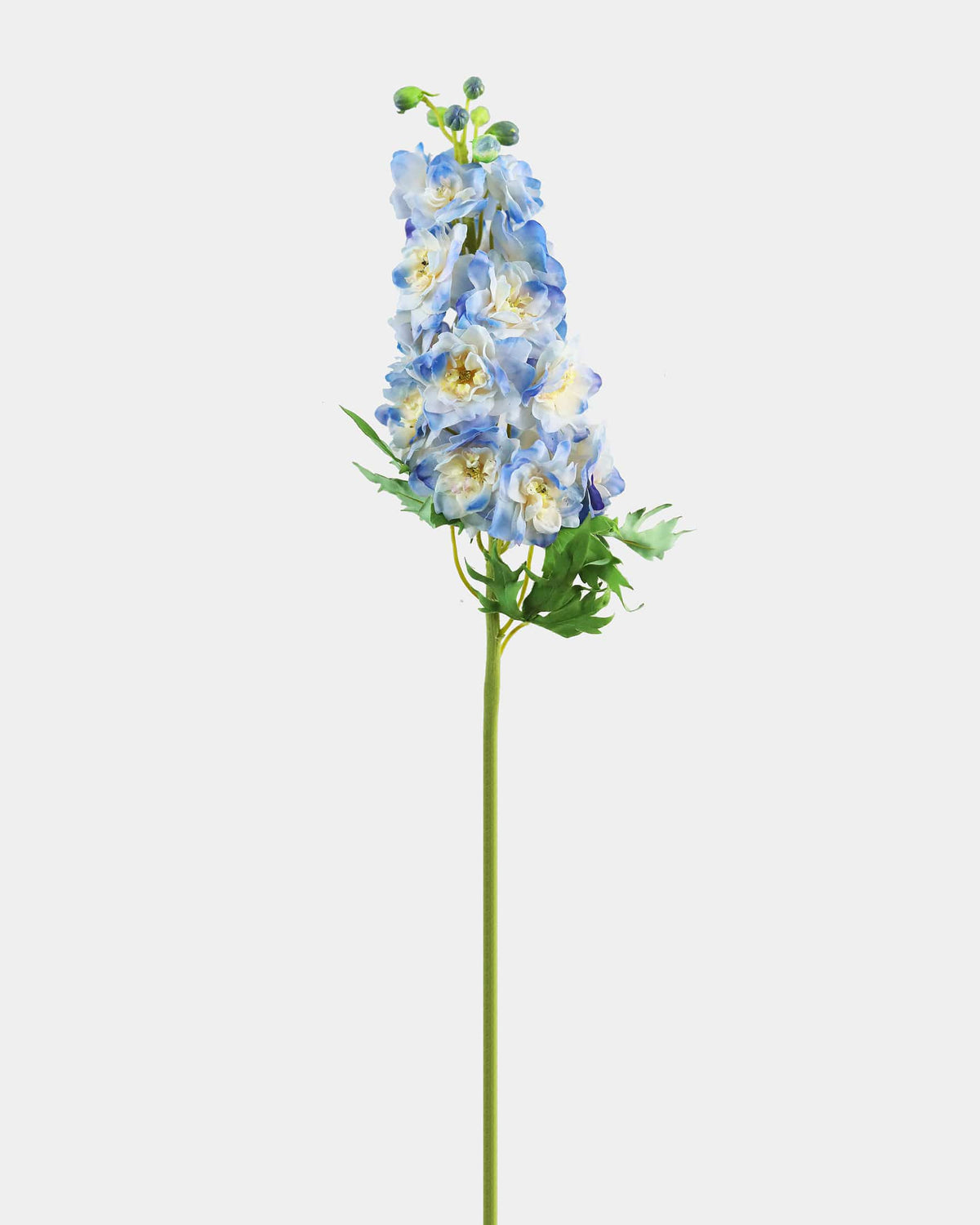 artificial real touch blue delphinium 