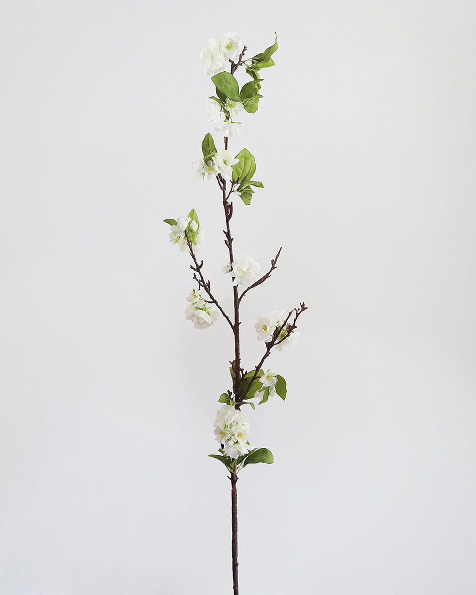 Artificial Blossom Branches White Cherry Blossom