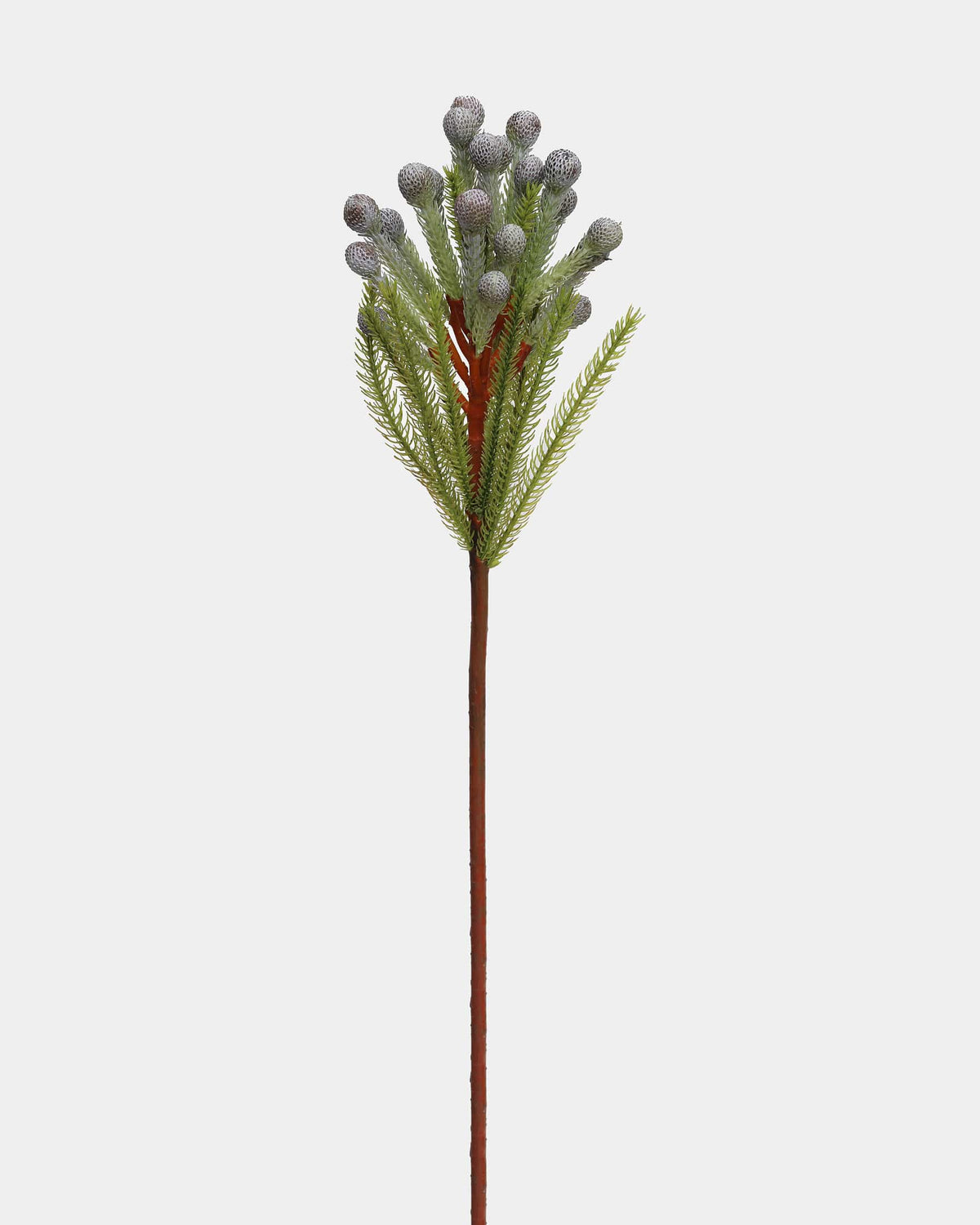 Artificial Silver Brunia Berries