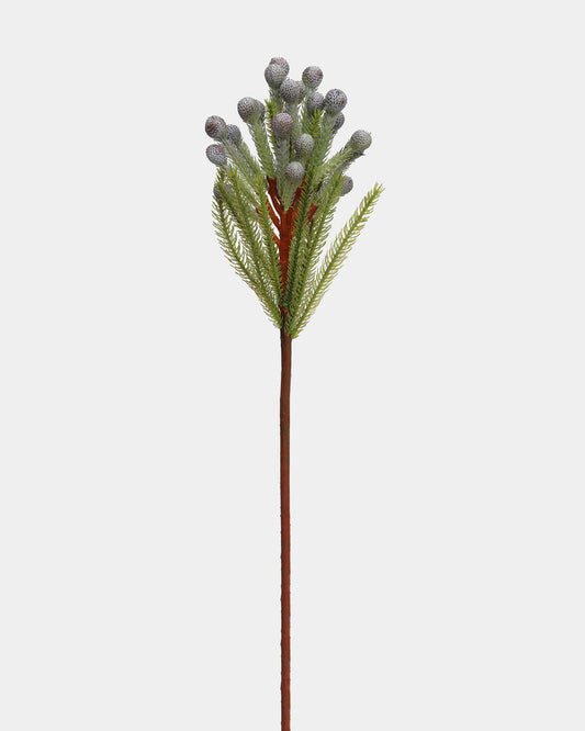 Artificial Silver Brunia Berries