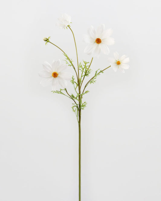 Artificial White Real Touch Cosmos