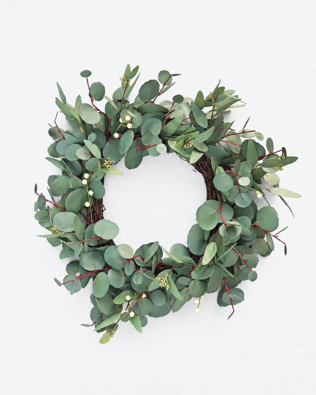 Faux Eucalyptus Wreath