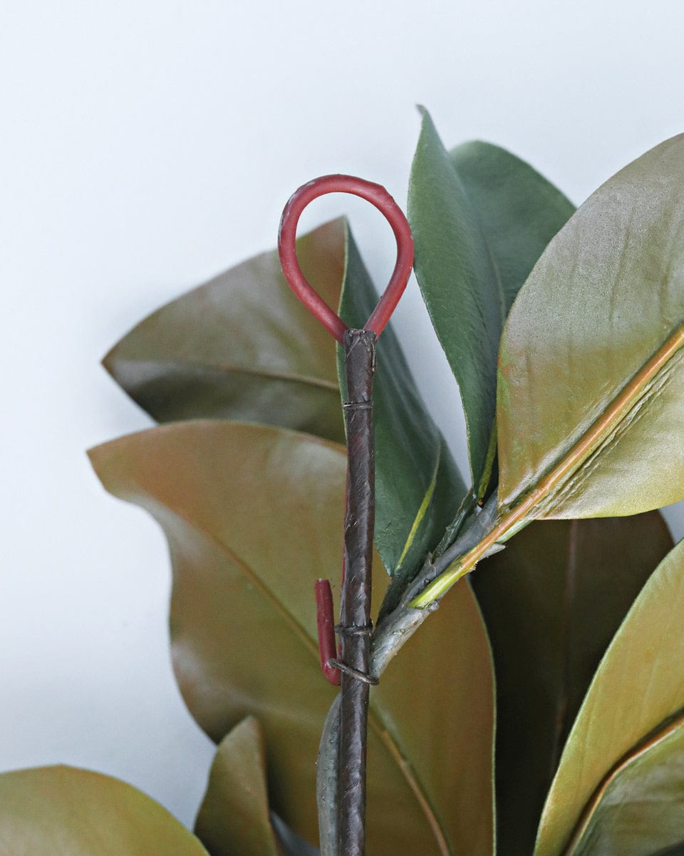 magnolia hanging plant Artificial Magnolia Garland 60"