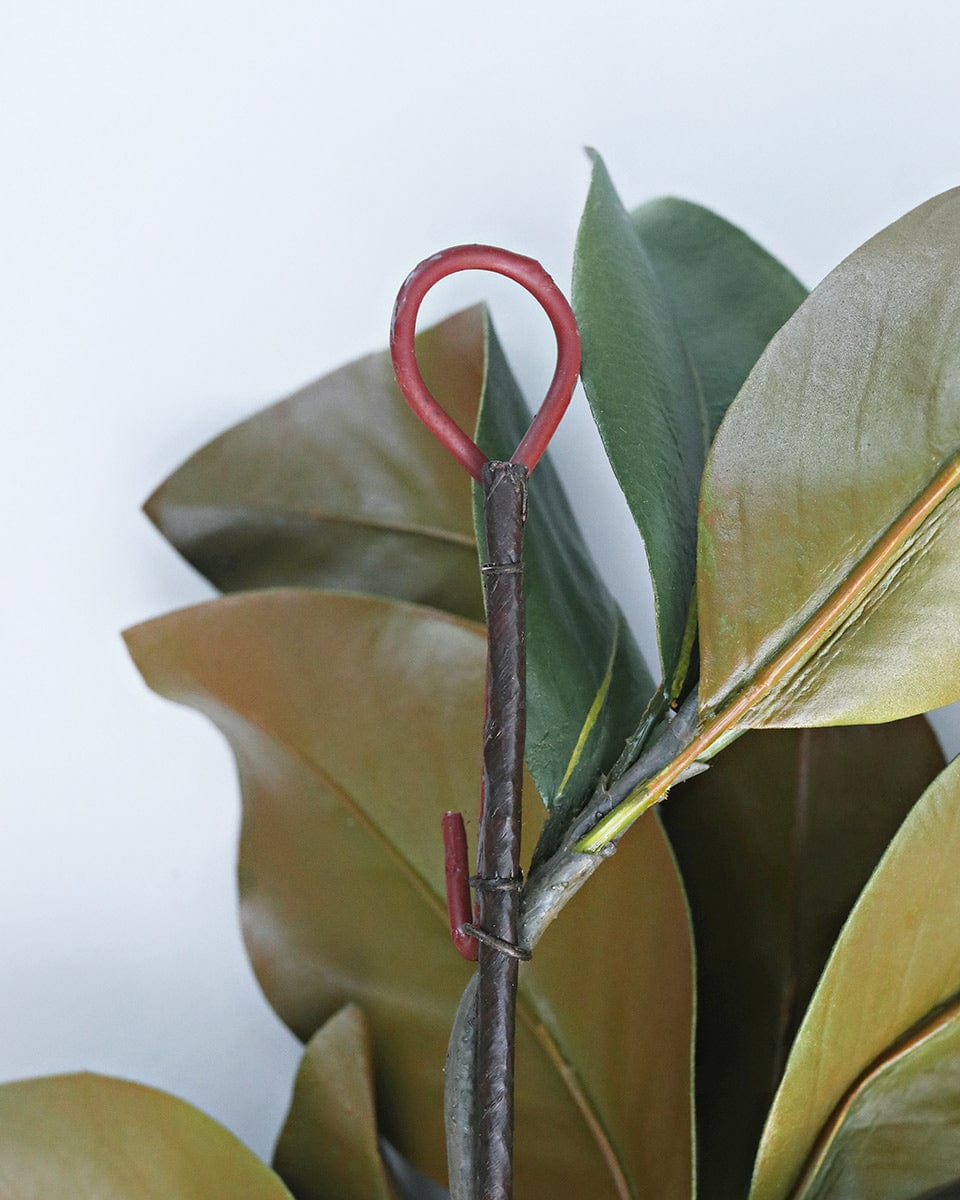 Magnolia Leaf Garland with Hanger