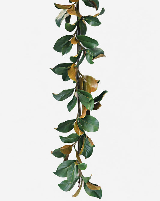 Artificial Magnolia Leaf Garland