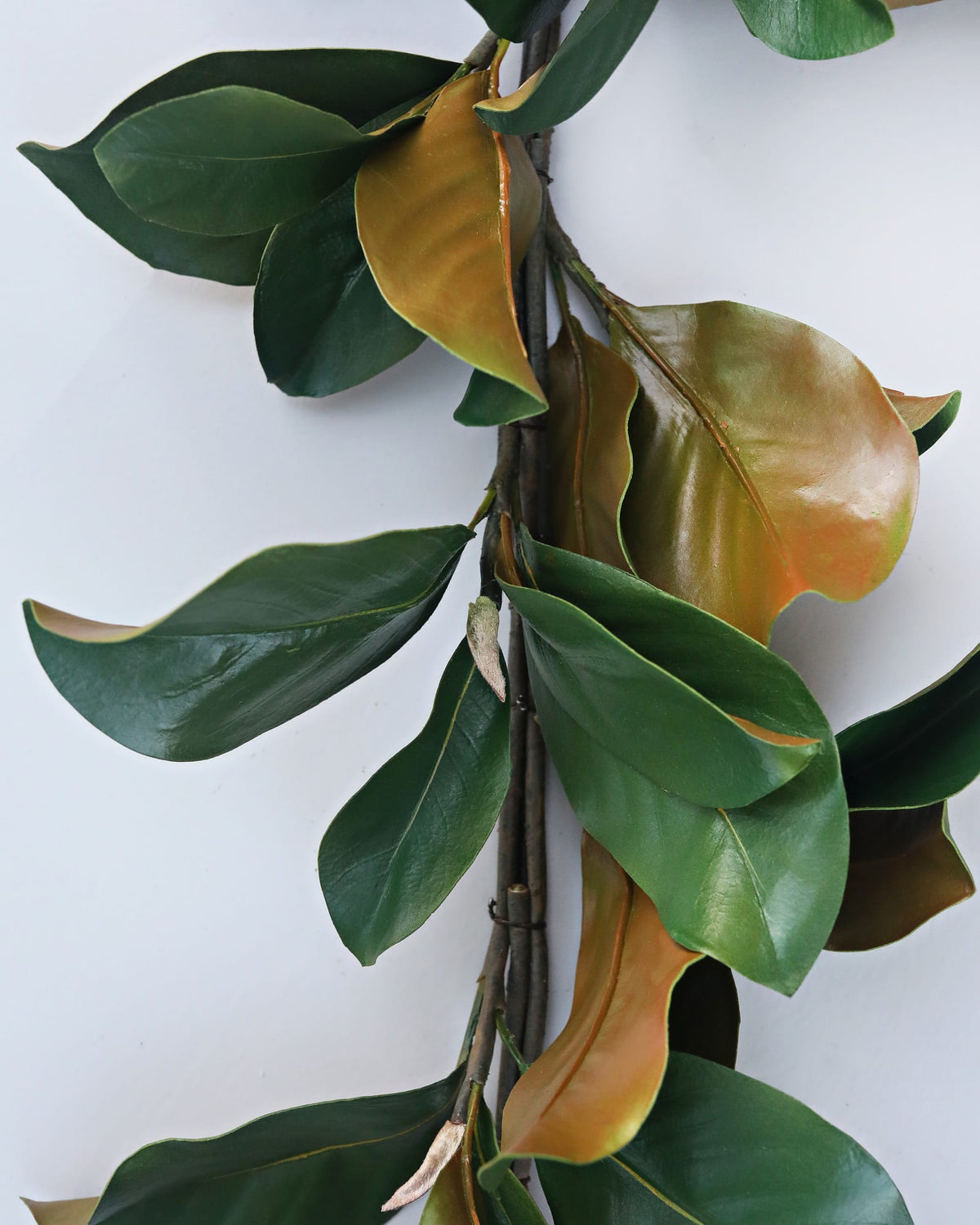 Details of Fake Magnolia Leaf Garland