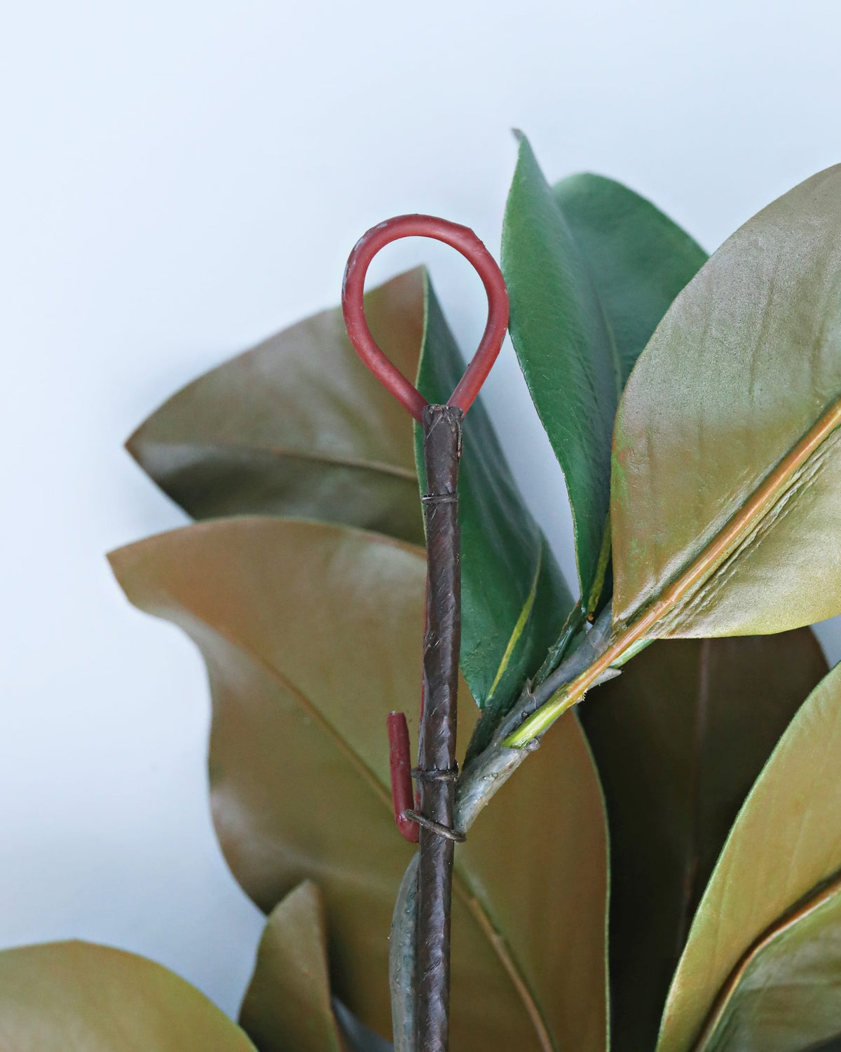 Magnolia Leaf Garland Hanging Loop