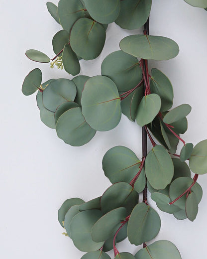 Fake Eucalyptus Leaves Greenery Garland