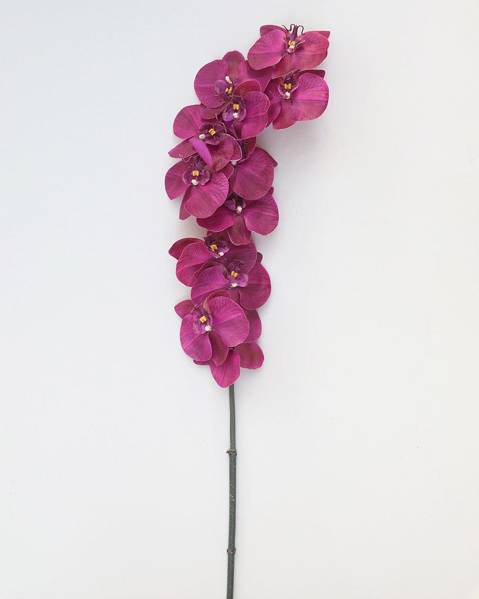 Large Artificial Phalaenopsis Orchid in Deep Pink