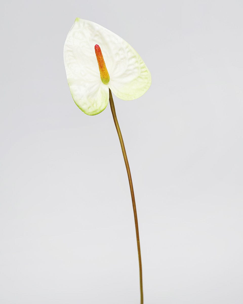 Faux Tropical Anthurium Flower