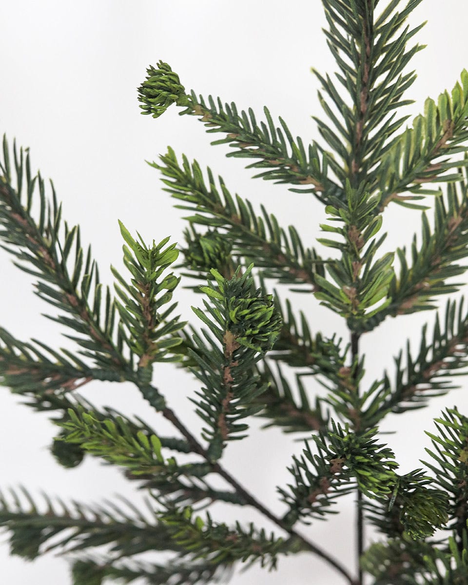 Soft Plastic Cedar Pine Artificial Stem