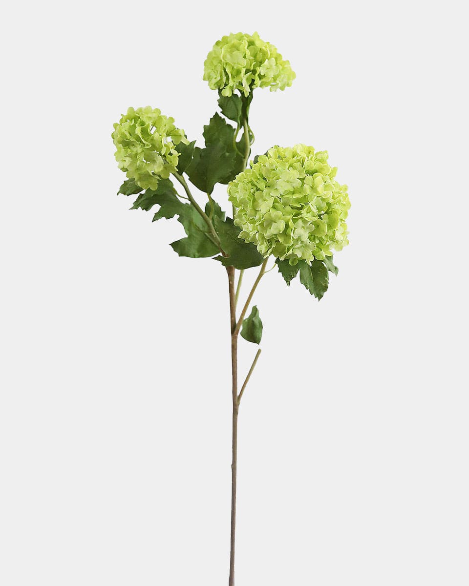 Artificial Premium Snowball Flowers