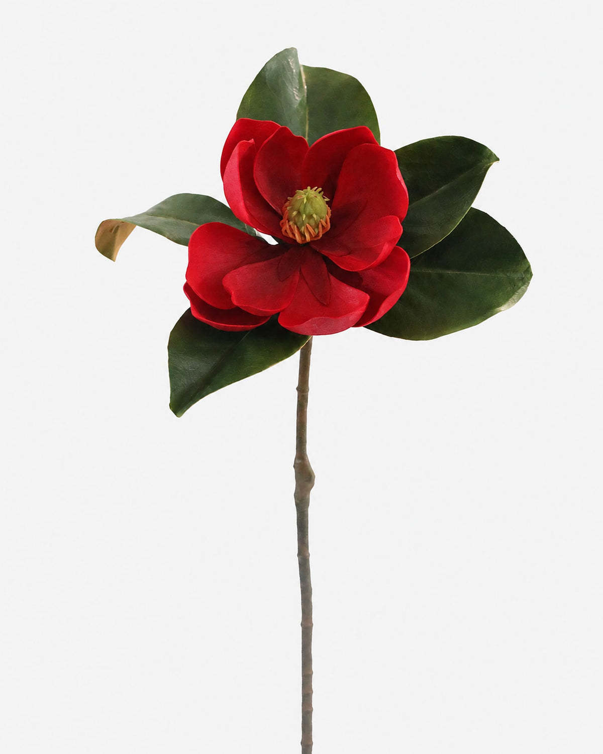 Red Artificia Magnolia Bloom