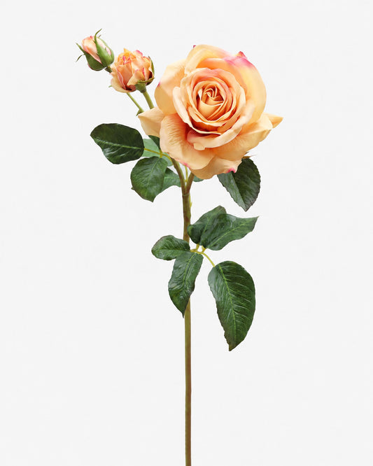Artificial Real Touch Prestige Sunset Rose