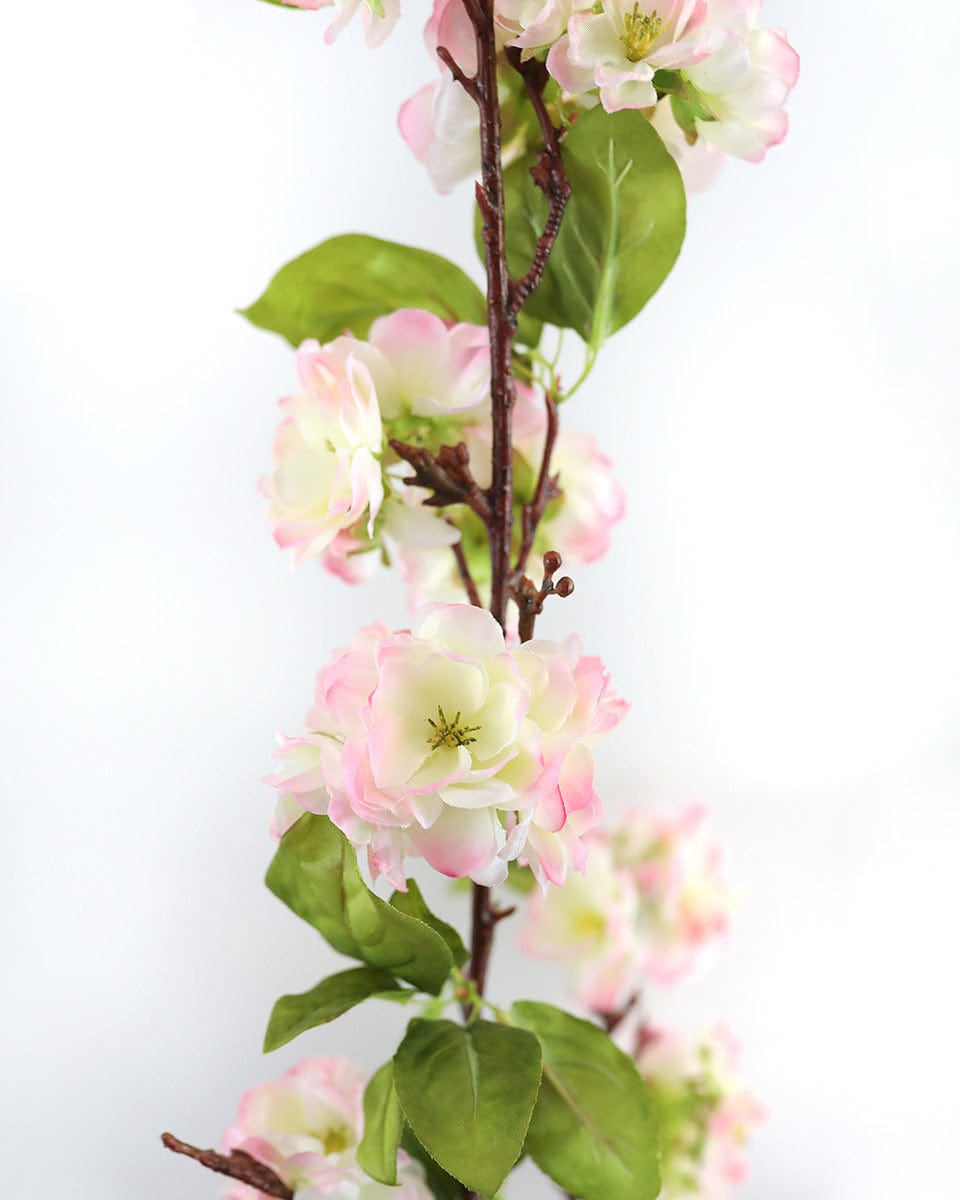 Faux Cherry Blossoms in Pink and Cream