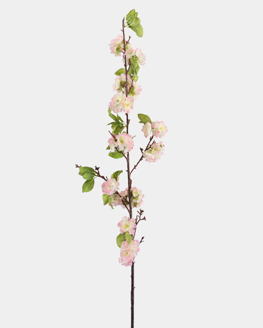 Faux Pink Cherry Blossom Branch