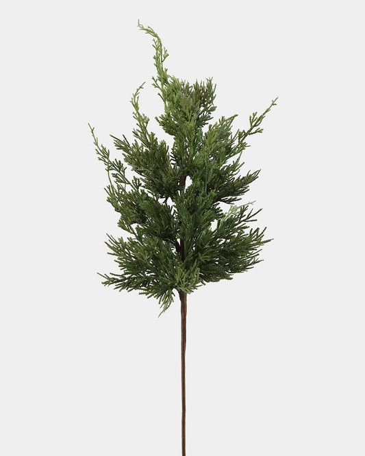 Artificial Cedar Juniper Stem for Winter