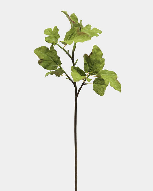 Artificial Greenery Fig Leaf Stem
