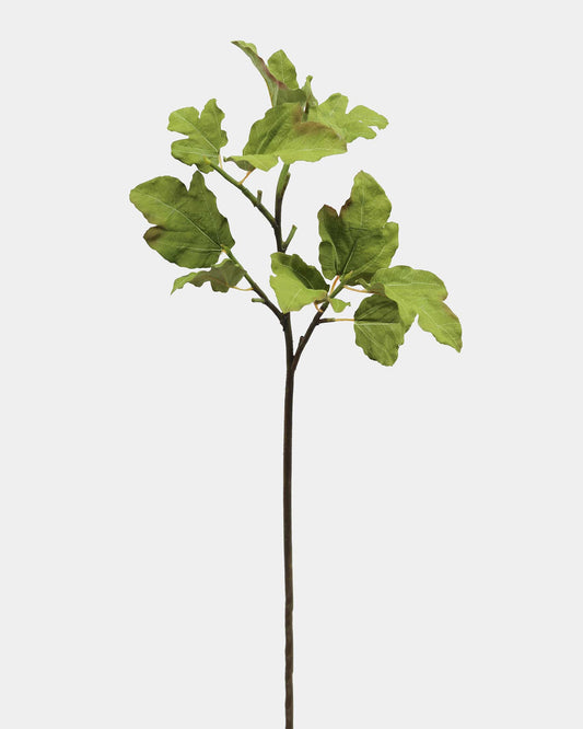 Artificial Fig Leave Branch 