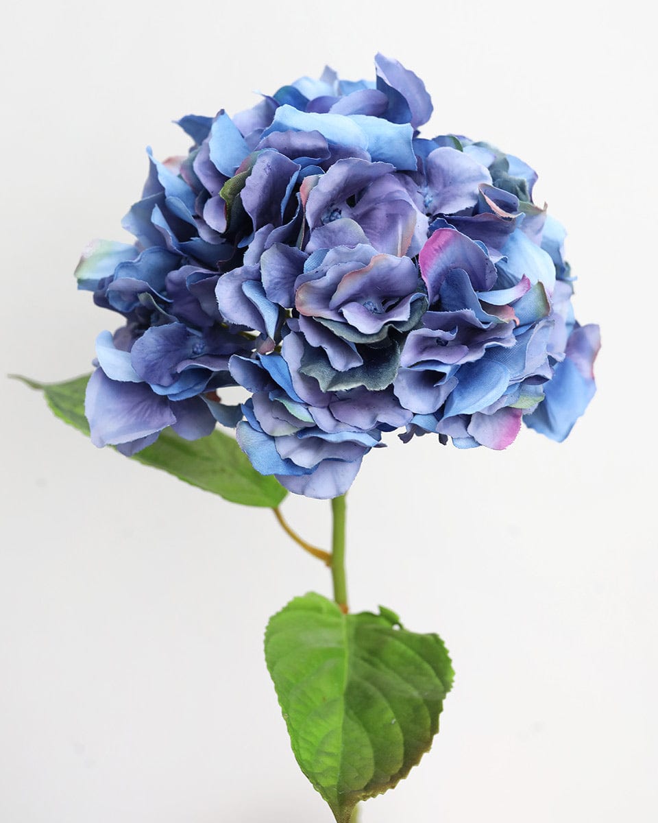 Blue Hydrangea Real Touch Artificial Flowers