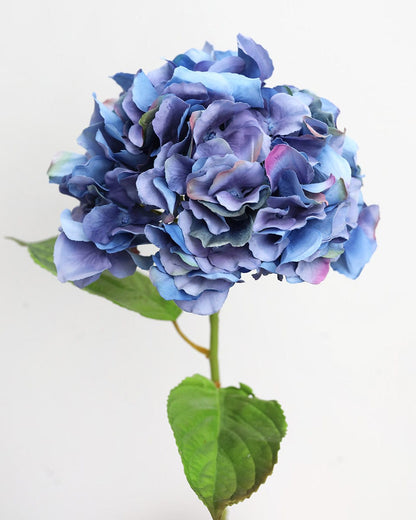 Blue Hydrangea Real Touch Artificial Flowers