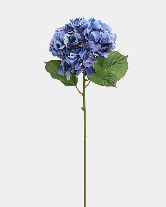 Prestige Botanicals Artificial Blue Hydrangea Stem