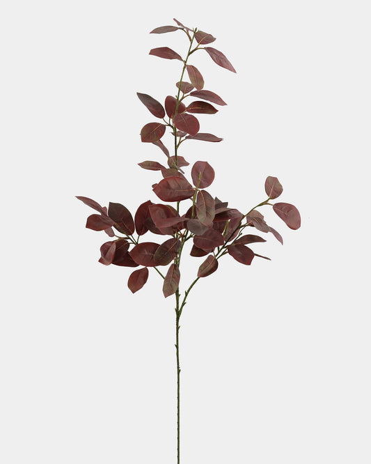 Faux Burgundy Smoke tree Leaves
