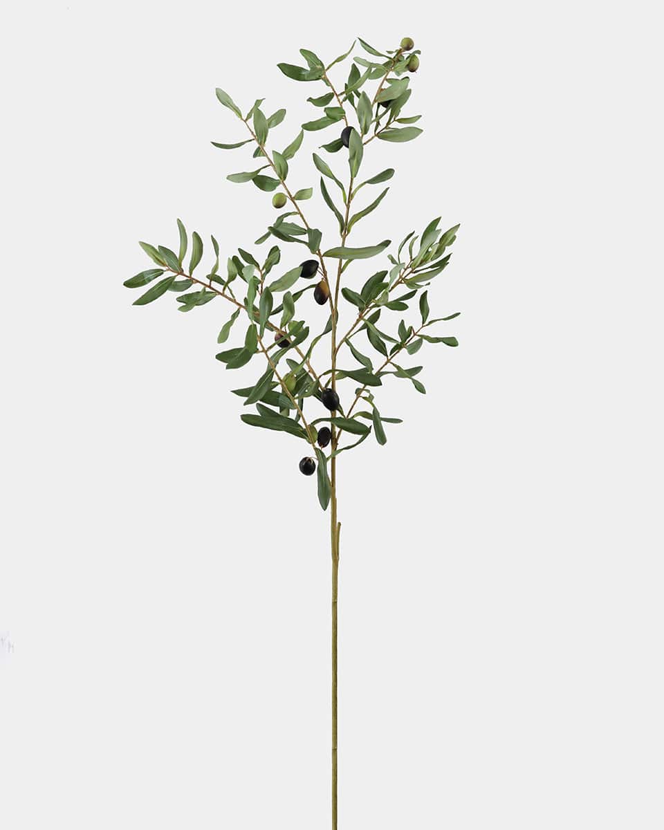 Artificial Greenery Olive Leaves