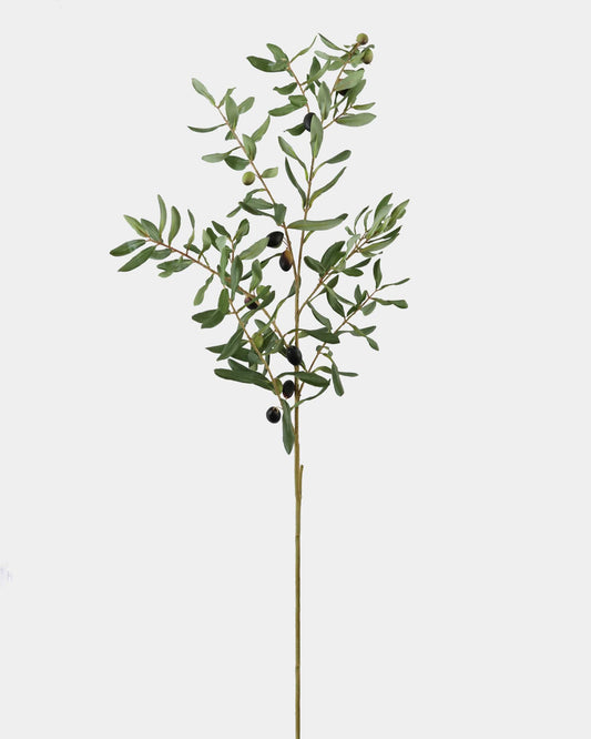 Large Faux Olive Branch