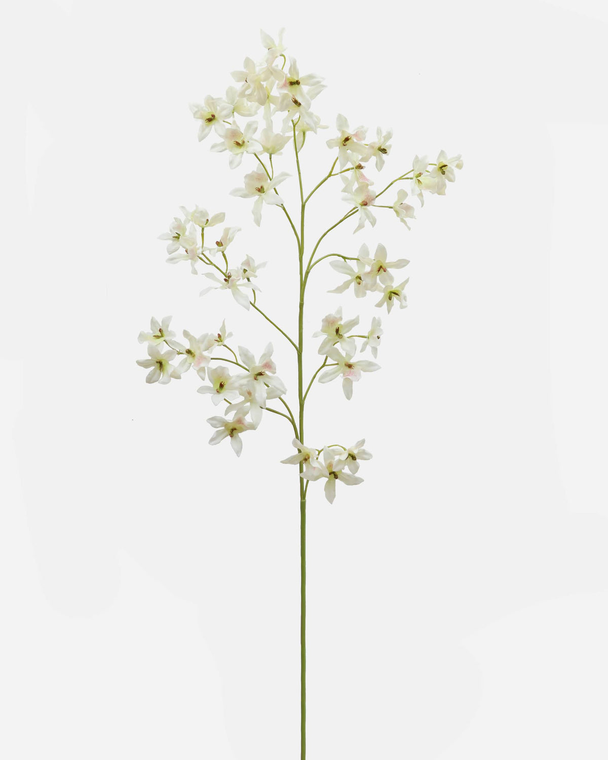 Artificial White dancing Orchid Oncidium