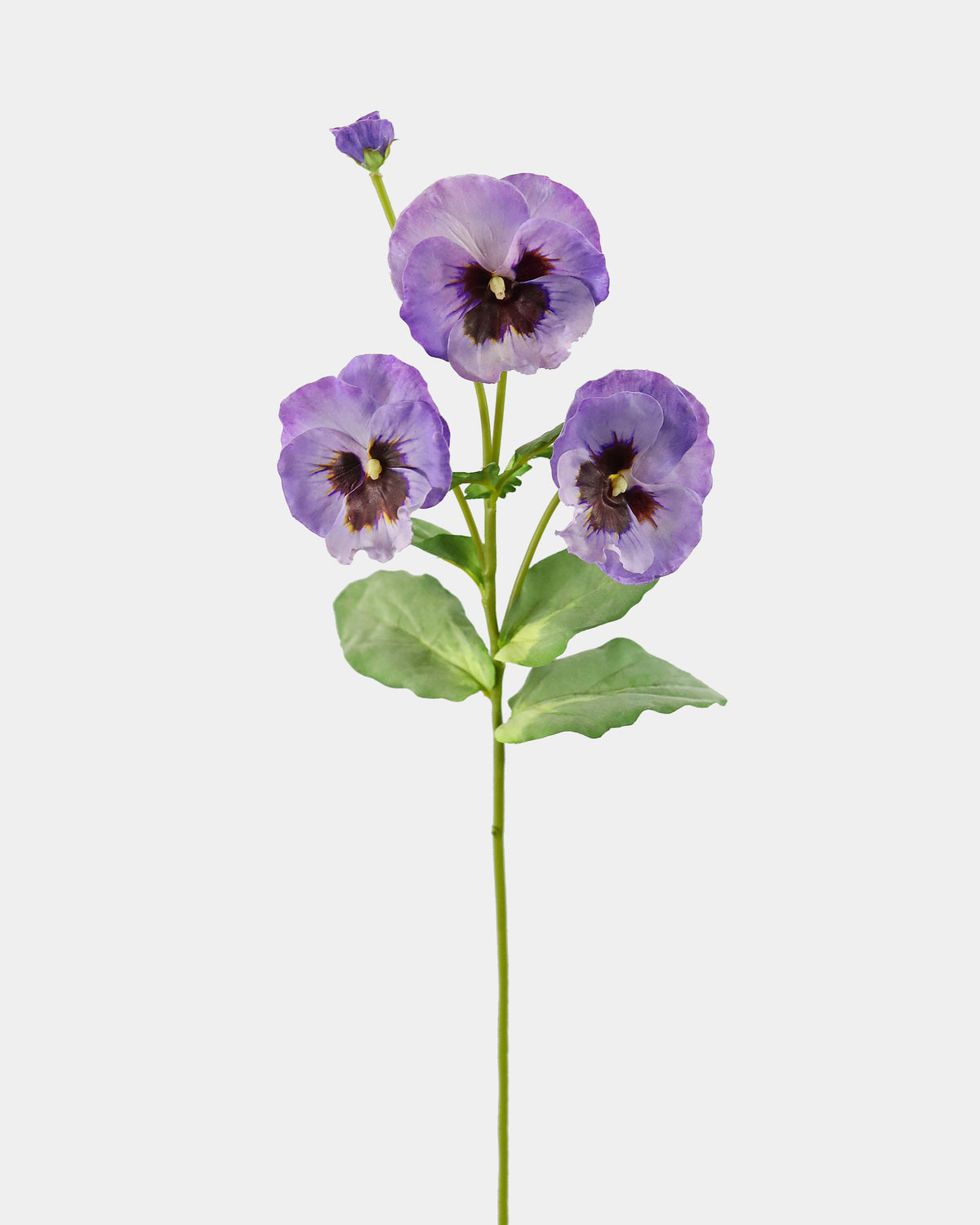 Artificial Purple Pansy