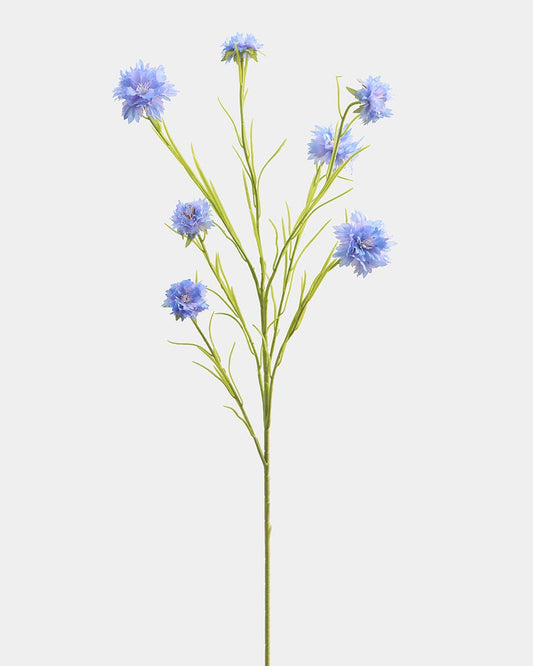 Artificial Wildflower Blue Cornflowers
